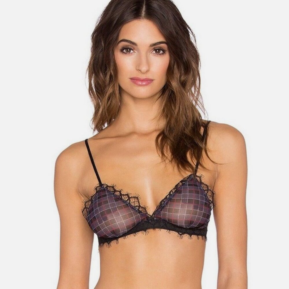 Lovers + Friends Lovely Lace Bra Bralette